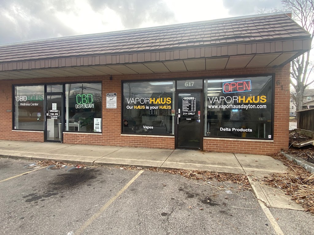 Vapor Haus | 617 Watervliet Ave, Dayton, OH 45420, USA | Phone: (937) 559-5778