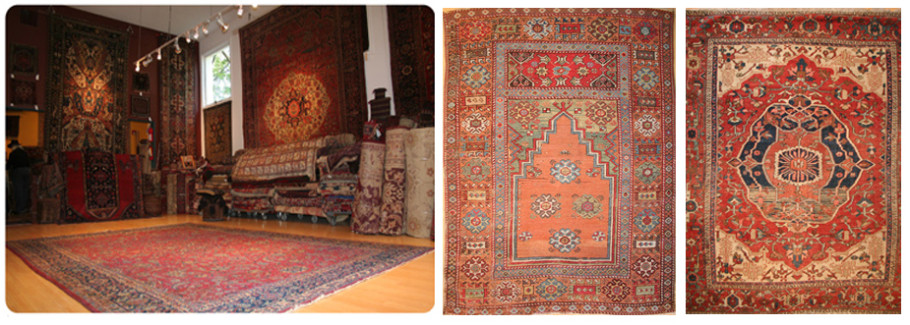 Fairmont Rug Gallery | 2 Tunstead Ave, San Anselmo, CA 94960, USA | Phone: (415) 482-1066