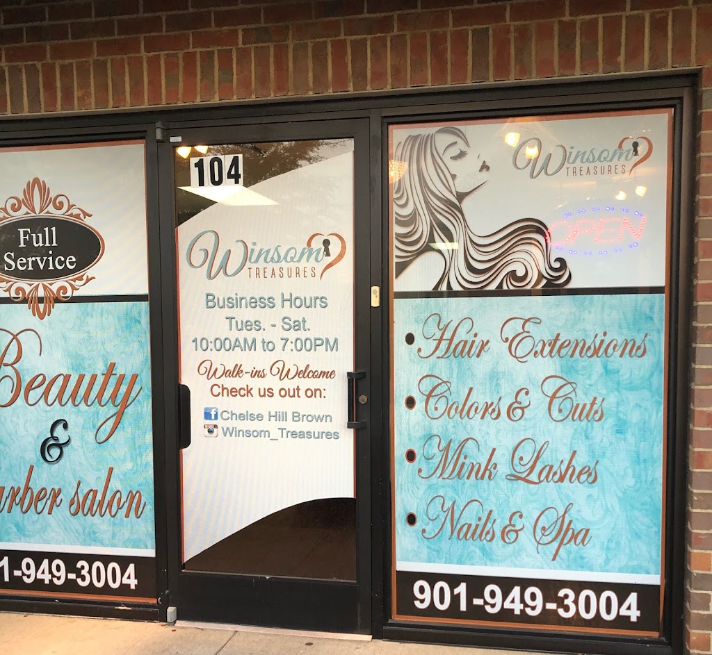 Winsom Treasures Hair Studio & Boutique | 1266 Sycamore View Rd Ste 101, Memphis, TN 38134 | Phone: (901) 949-3004