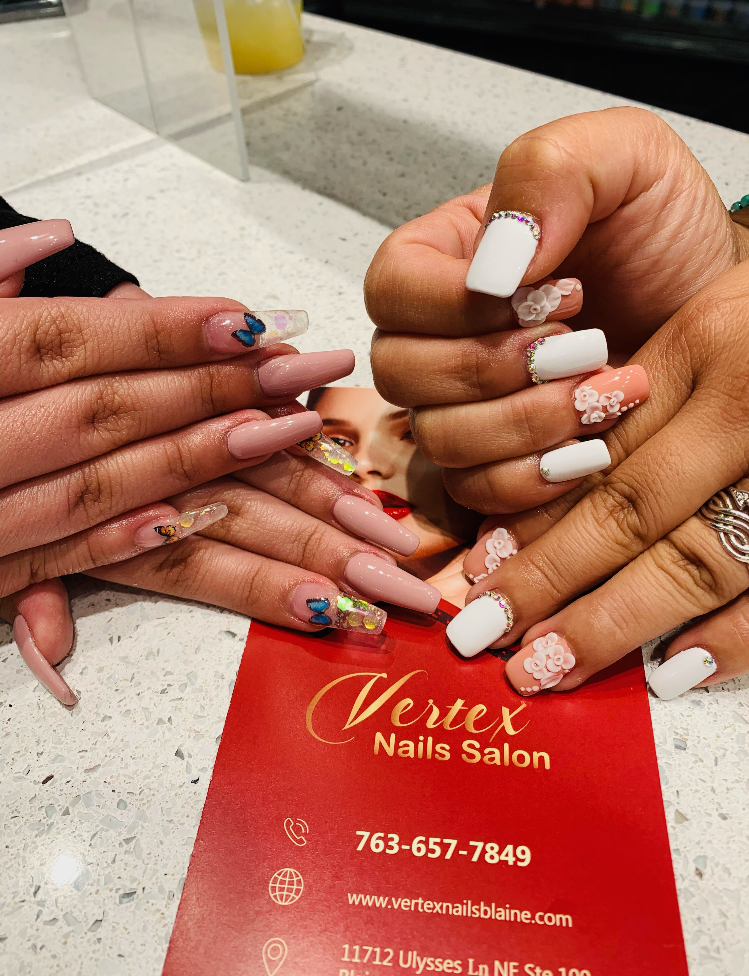 Vertex Nails Salon | 11712 Ulysses Ln NE Ste 100, Blaine, MN 55434 | Phone: (763) 657-7849