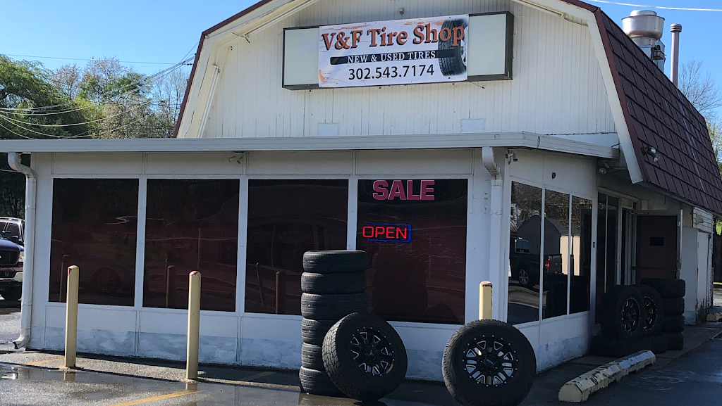 V & F Tire Shop | 107 Main St, Wilmington, DE 19804, USA | Phone: (302) 543-7174