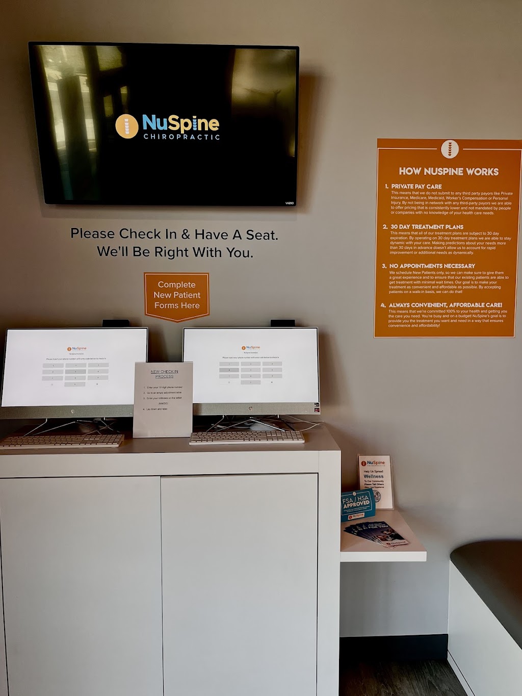 NuSpine Chiropractic | 1713 N Dysart Rd Ste D103, Avondale, AZ 85392, USA | Phone: (623) 252-2584