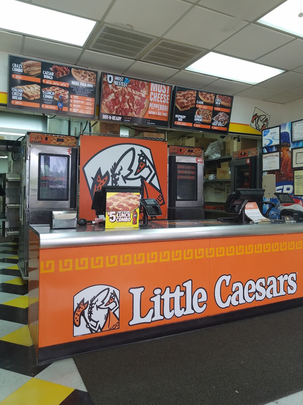 Little Caesars Pizza | 1699 N Expy, Griffin, GA 30223, USA | Phone: (770) 233-3322