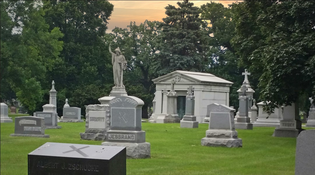 Calvary Cemetery | 753 Front Ave, St Paul, MN 55103, United States | Phone: (651) 488-8866
