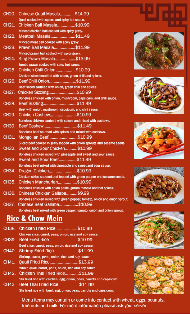 Daawat Indian Chinese | 7055 E 9 Mile Rd, Warren, MI 48091 | Phone: (586) 393-1000