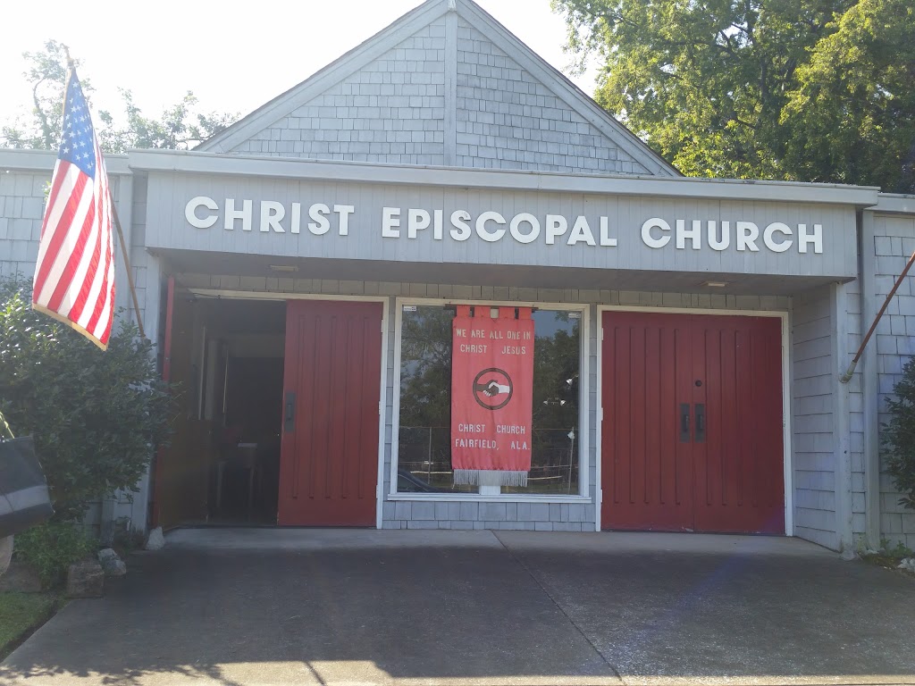 Christ Episcopal Church | 4912 Lloyd Noland Parkway, Fairfield, AL 35064, USA | Phone: (205) 787-2053