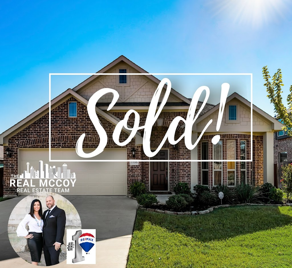 The Real McCoy Real Estate Team | REMAX | 130 N Preston Rd Suite #303, Prosper, TX 75078, USA | Phone: (214) 793-2712