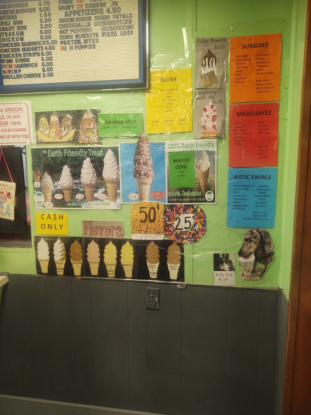 Jordans Soft Serve | 440 Butler Rd, Kittanning, PA 16201, USA | Phone: (724) 545-1107