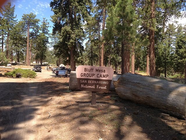 Bluff Mesa Group Camp | Mill Creek Rd, Angelus Oaks, CA 92305, USA | Phone: (909) 866-8550