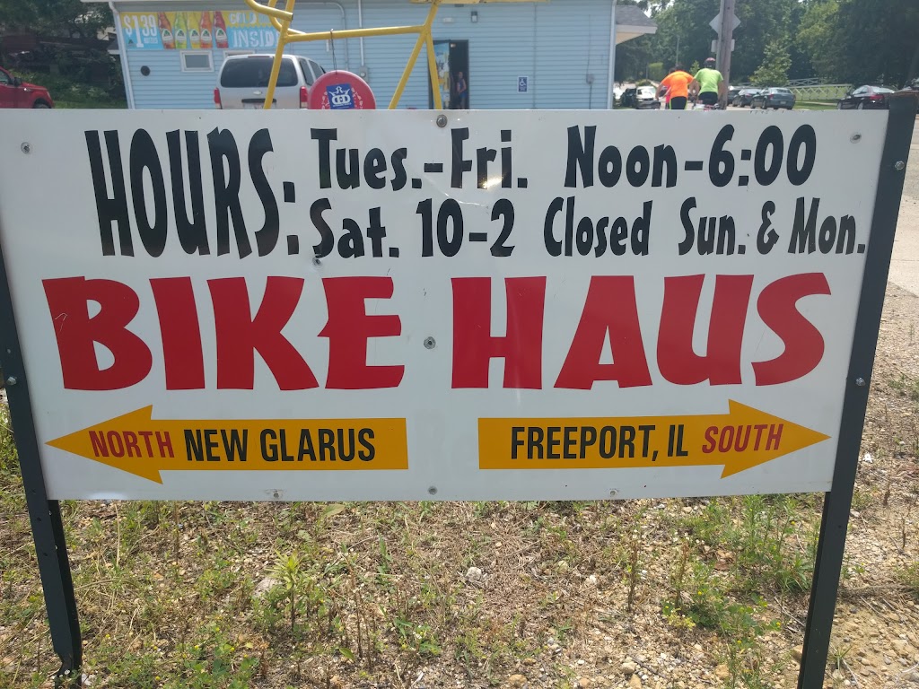 The Bike Haus | 480 14th Ave, Monroe, WI 53566, USA | Phone: (608) 325-2263