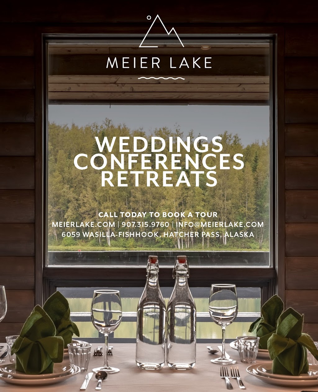 Meier Lake Resort | 6059 Wasilla-Fishhook Rd, Wasilla, AK 99654, USA | Phone: (907) 315-9760