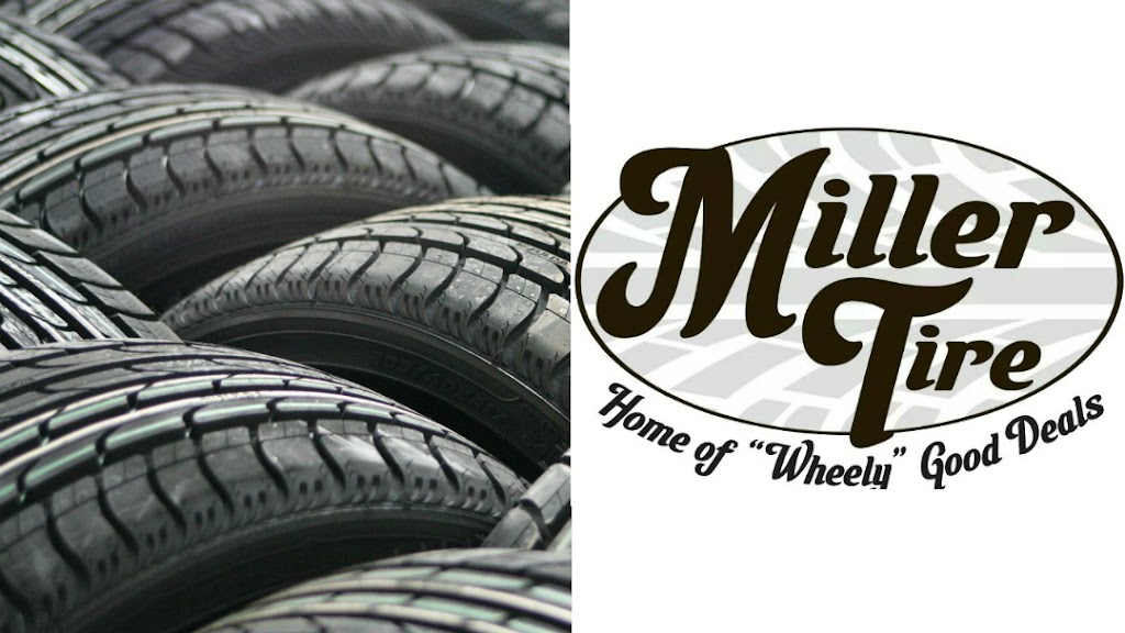 Miller Tire | 403 Freeport St, Saxonburg, PA 16056, USA | Phone: (724) 524-1108