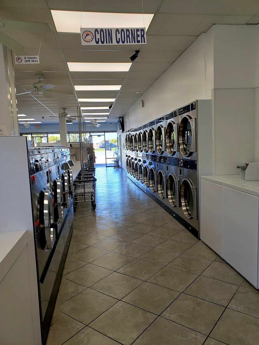 Spinning Suds Laundromat | 6340 Lincoln Ave, Cypress, CA 90630, USA | Phone: (213) 317-5101