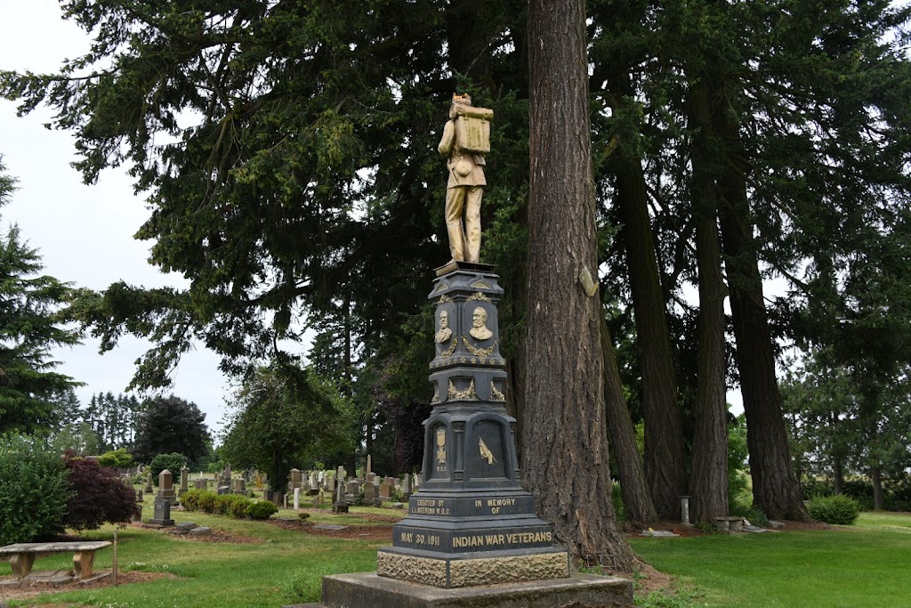 Belle Passi Cemetery | 997 Belle Passi Rd NE, Woodburn, OR 97071, USA | Phone: (503) 981-1447