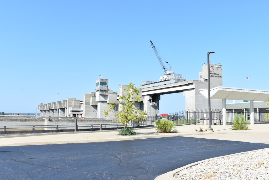 Melvin Price Lock And Dam | Mississippi River, Alton, IL 62002, USA | Phone: (618) 462-1713