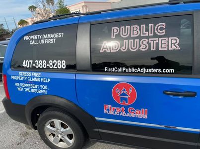 First Call Public Adjusters, LLC | 458 Riverview Ave, Sanford, FL 32771, USA | Phone: (407) 388-8288