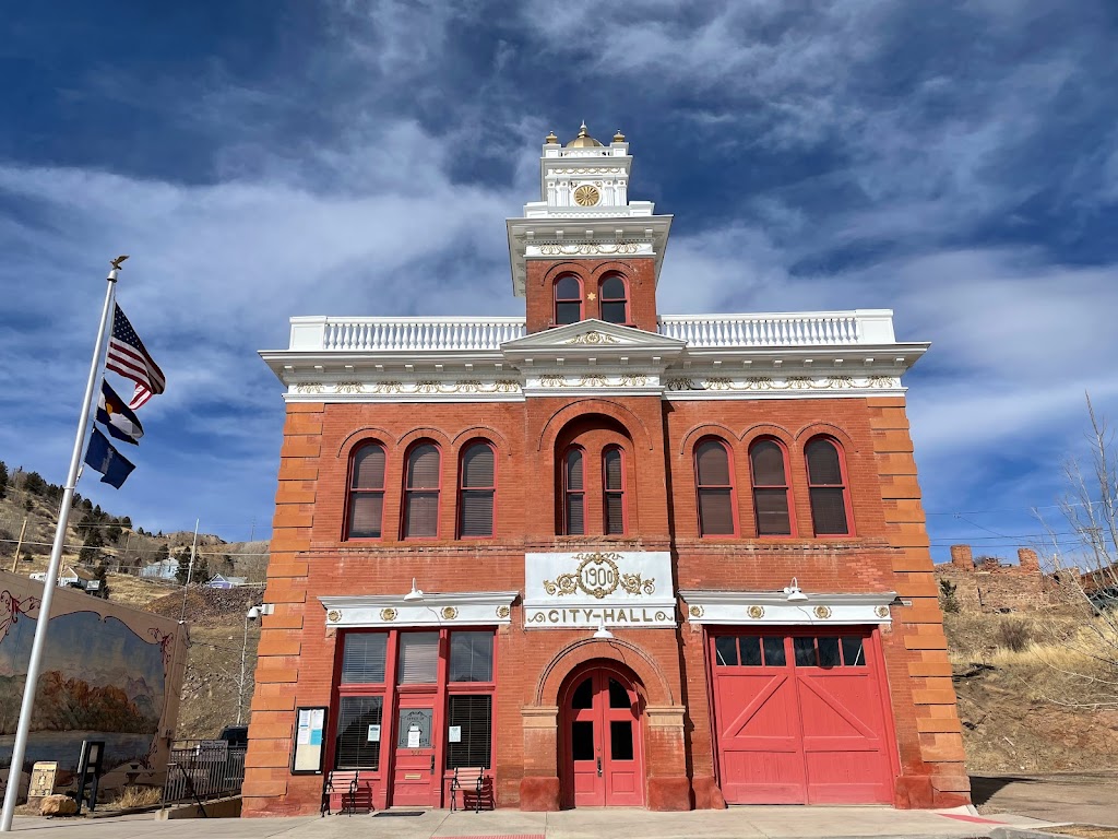 Victor City Hall | 500 Victor Ave, Victor, CO 80860, USA | Phone: (719) 689-2284