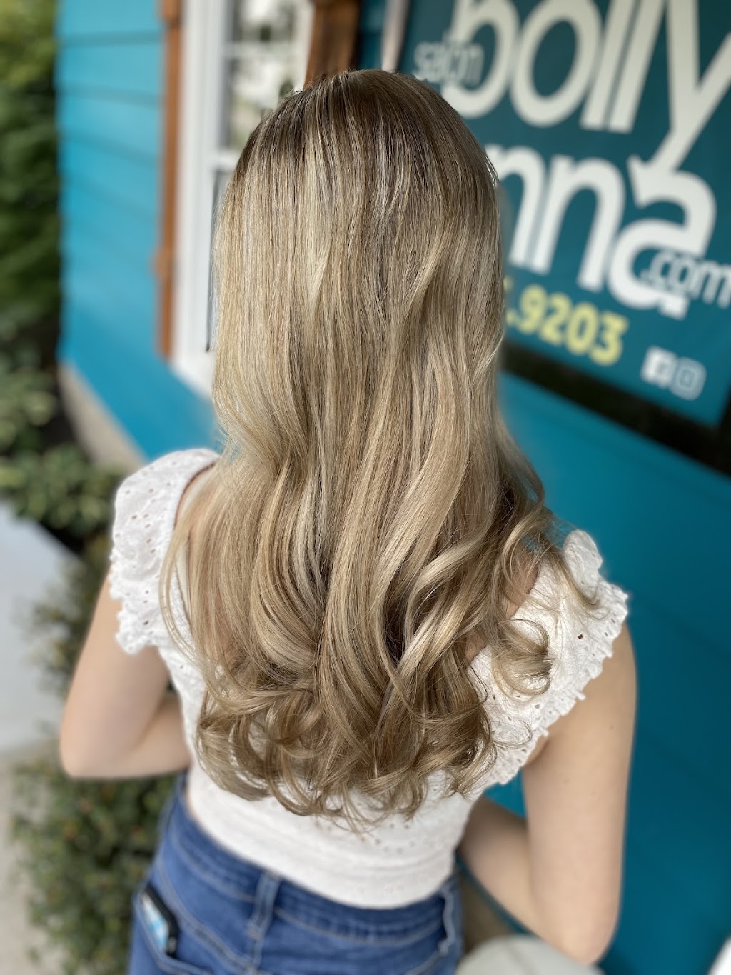 Salon Pollyanna | 7601 Bethany Rd, Liberty Township, OH 45044, USA | Phone: (513) 433-9203