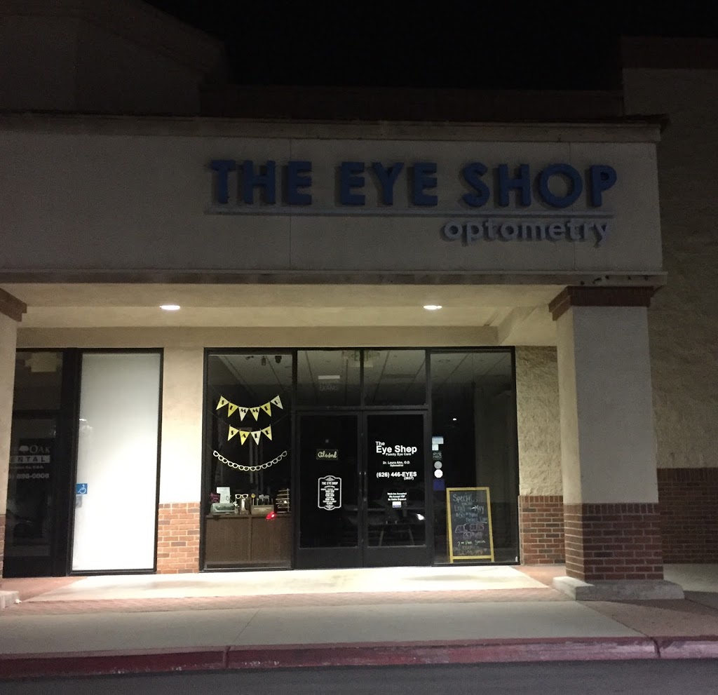 The Eye Shop Optometry | 288 Live Oak Ave, Arcadia, CA 91006, USA | Phone: (626) 446-3937