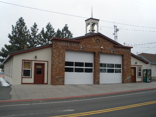 Storey County Fire Department | 145 C St, Virginia City, NV 89440, USA | Phone: (775) 847-0954