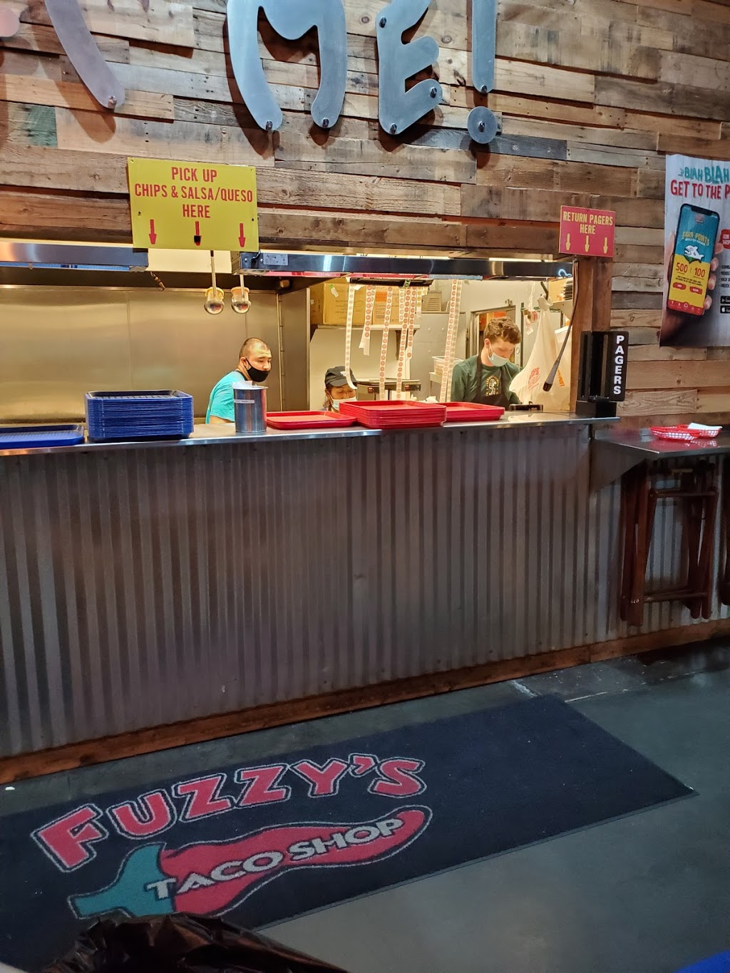 Fuzzys Taco Shop | 2575 Main St Suite 385, Frisco, TX 75035, USA | Phone: (214) 705-8226