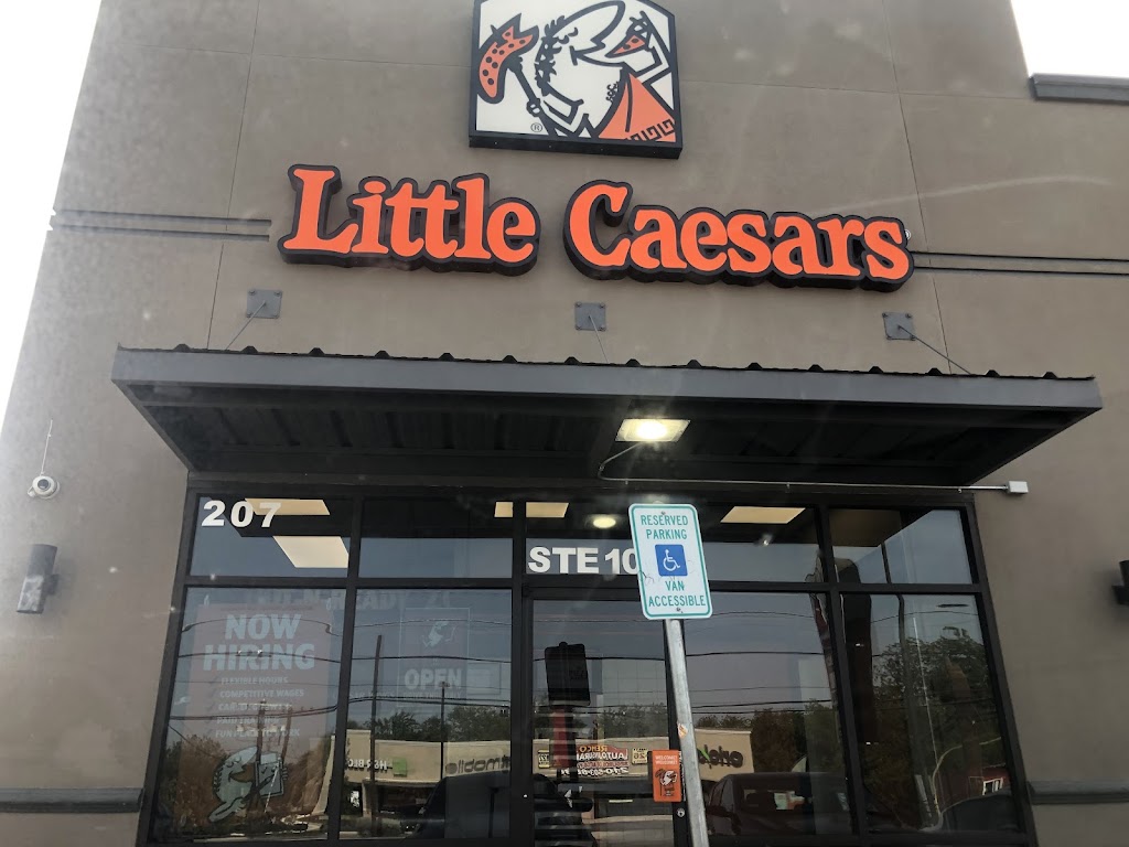 Little Caesars Pizza | 207 N Zarzamora St, San Antonio, TX 78207, USA | Phone: (210) 224-0435