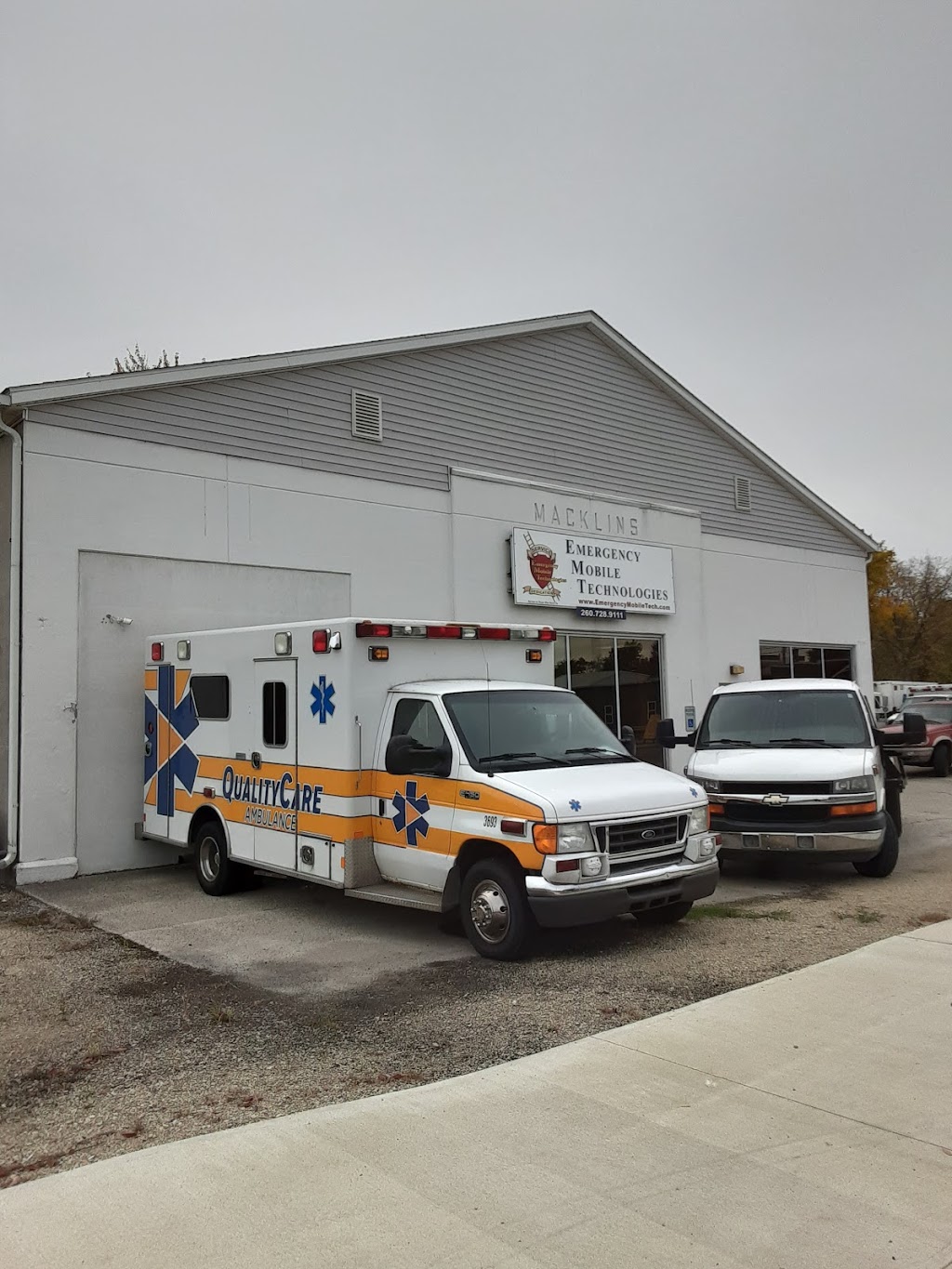 Emergency Mobile Technologies | 109 S 1st St, Decatur, IN 46733, USA | Phone: (260) 728-9111