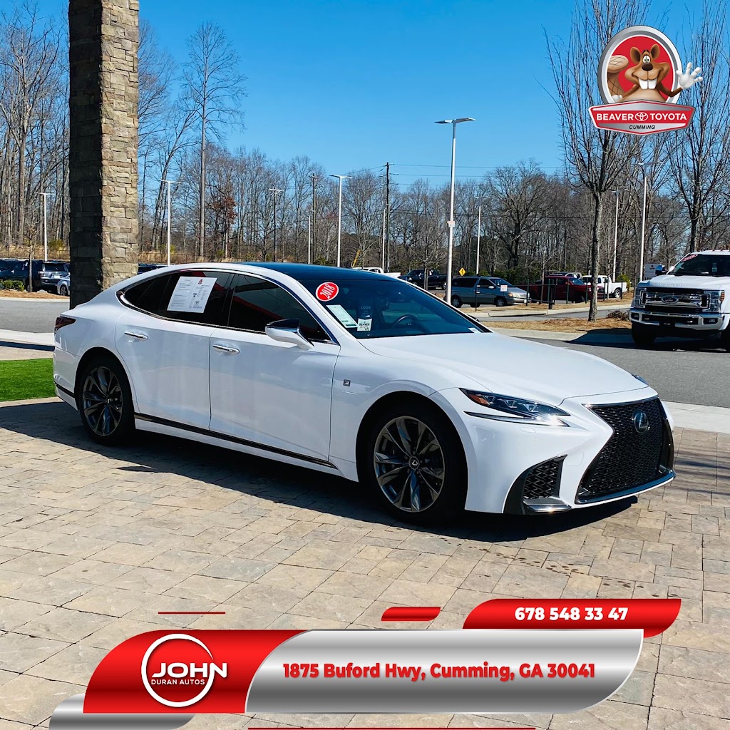 Beaver Toyota de Cumming - John Duran Autos | 1875 Buford Hwy, Cumming, GA 30041, USA | Phone: (678) 548-3347