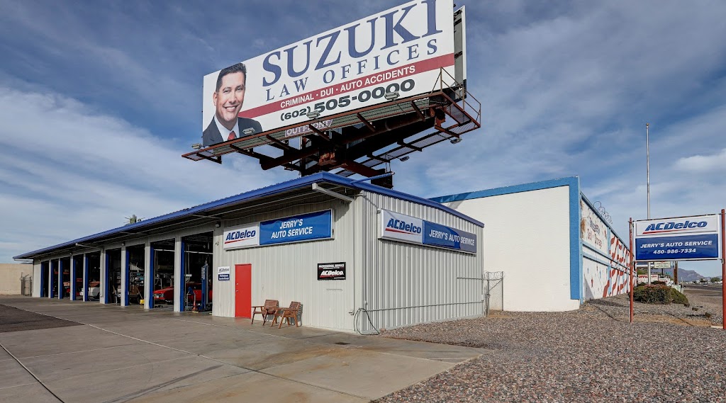 Jerrys Auto Service | 8032 E Main St, Mesa, AZ 85207, USA | Phone: (480) 986-7334