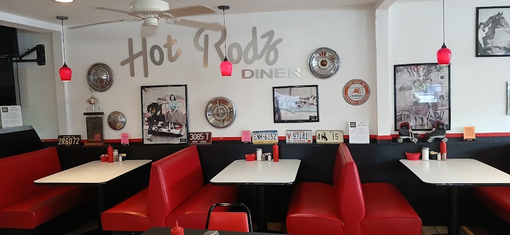 Hot Rodz Diner LLC | 115 S Main St, Crandall, TX 75114, USA | Phone: (972) 472-3714