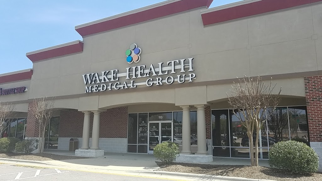 Wake Health Medical Group | 13200 Falls of Neuse Rd Suite 113, Raleigh, NC 27614, USA | Phone: (919) 554-6754