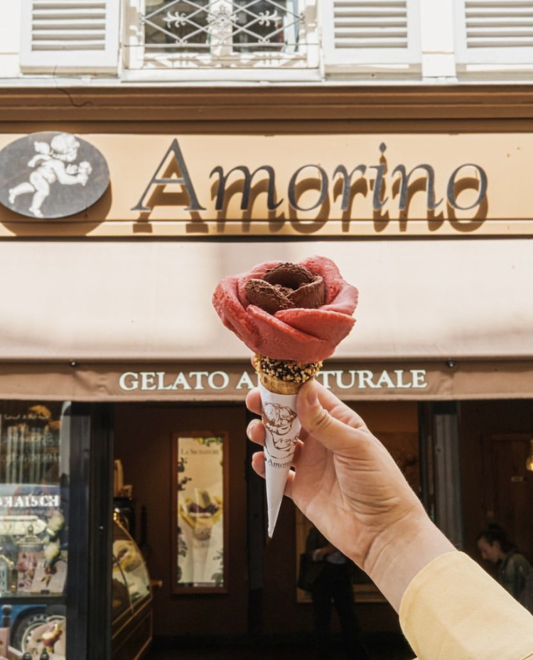 Amorino | 414 Amsterdam Ave, New York, NY 10024, USA | Phone: (212) 877-5700