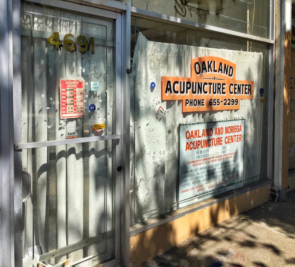 Oakland Acupuncture Center | 4691 Telegraph Ave, Oakland, CA 94609 | Phone: (510) 655-2299