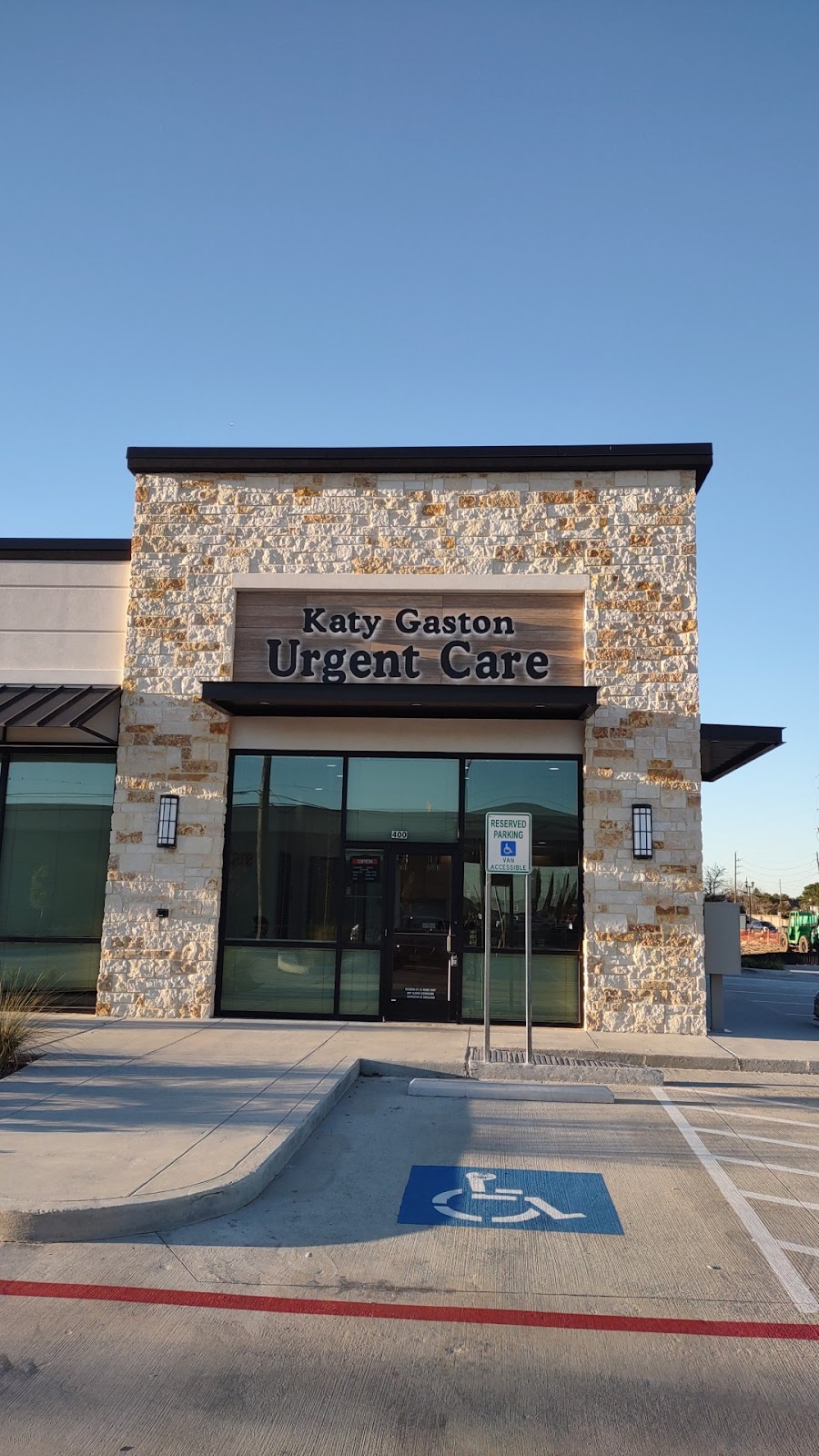 Katy Gaston Urgent Care | 6940 Katy-Gaston Rd Suite 400, Katy, TX 77494, USA | Phone: (346) 338-9600