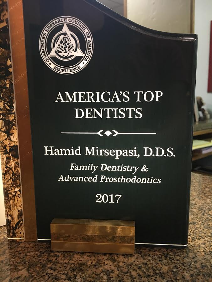 Hamid Mirsepasi DDS | 1001 Buckingham Rd #112, Richardson, TX 75081, USA | Phone: (972) 231-5744