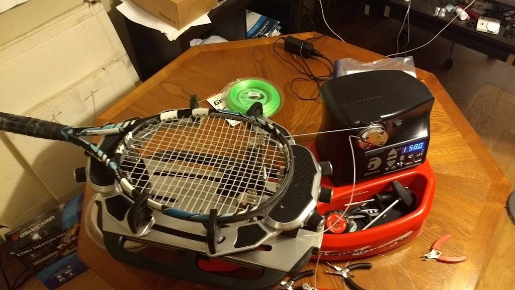 Jins Tennis Racket Stringing (By Appointment Only) | 28810 Crestridge Rd, Rancho Palos Verdes, CA 90275, USA | Phone: (424) 210-7776