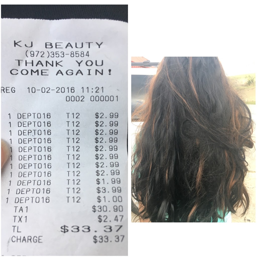 K J Beauty Supply | 397 E Southwest Pkwy # 108, Lewisville, TX 75067, USA | Phone: (972) 353-8584