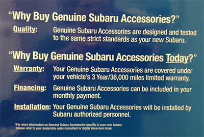 Subaru of Melbourne Parts Department | 4340 W New Haven Ave, Melbourne, FL 32904, USA | Phone: (321) 200-0593