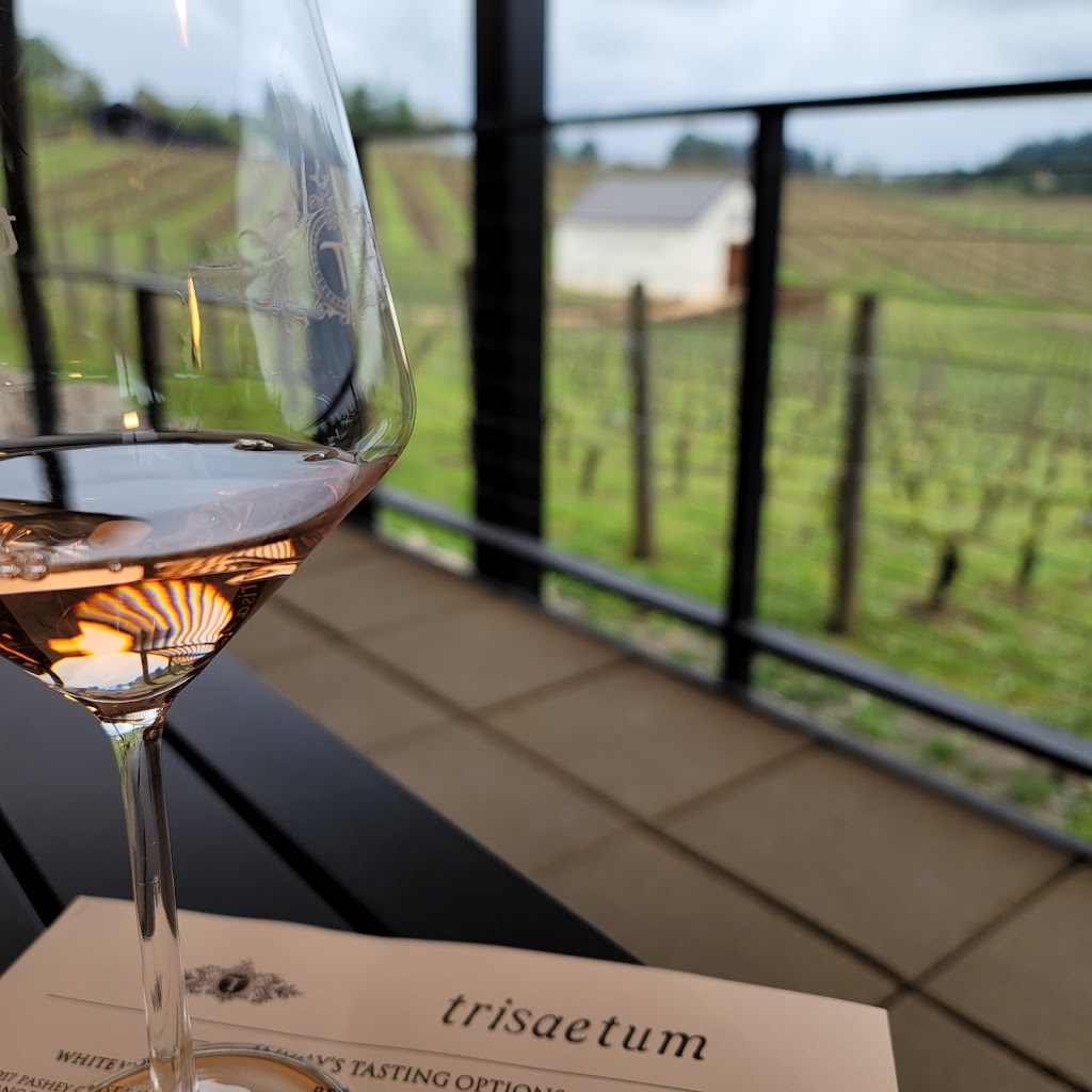 Trisaetum Winery | 18401 NE Ribbon Ridge Rd, Newberg, OR 97132, USA | Phone: (503) 538-9898