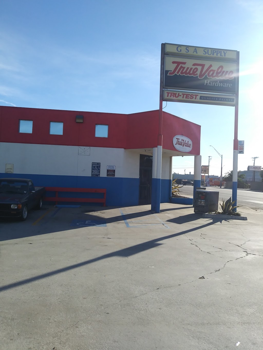 G S A True Value Hardware | 1541 W Pacific Coast Hwy, Long Beach, CA 90810, USA | Phone: (562) 437-2716