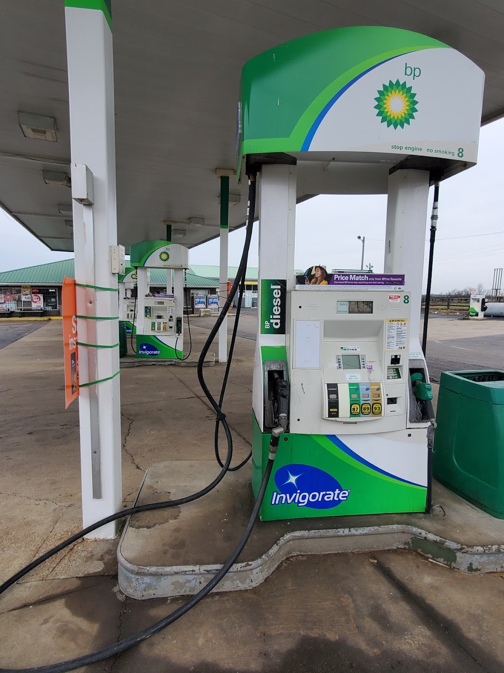 bp | 25 North St, Lancaster, KY 40444, USA | Phone: (859) 548-2128