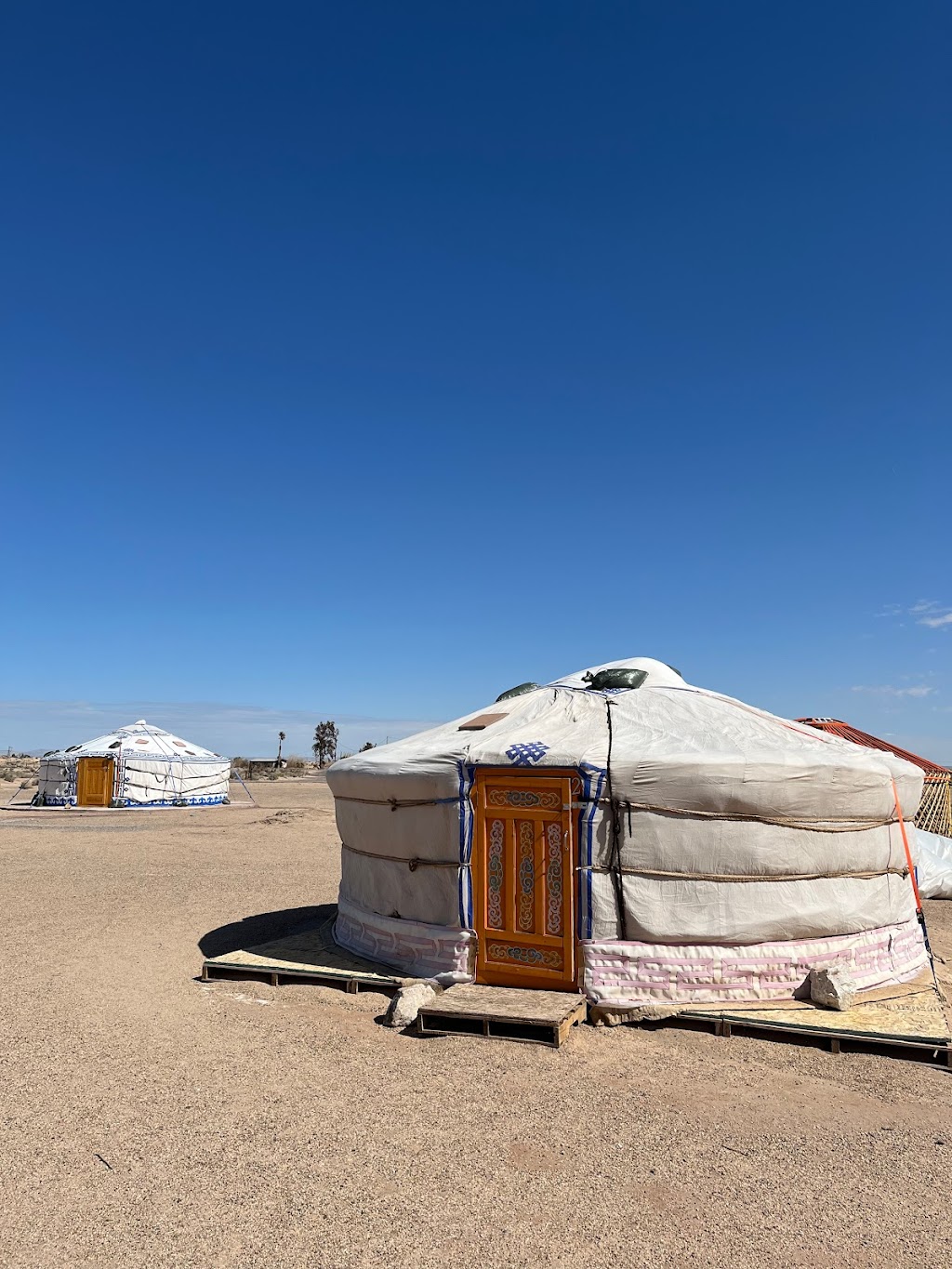 Mongolian camp | 44222 Tonopah St, Newberry Springs, CA 92365, USA | Phone: (323) 344-2145