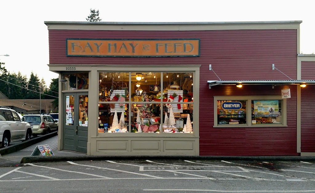 Bay Hay and Feed | 10355 NE Valley Rd, Bainbridge Island, WA 98110, USA | Phone: (206) 842-2813