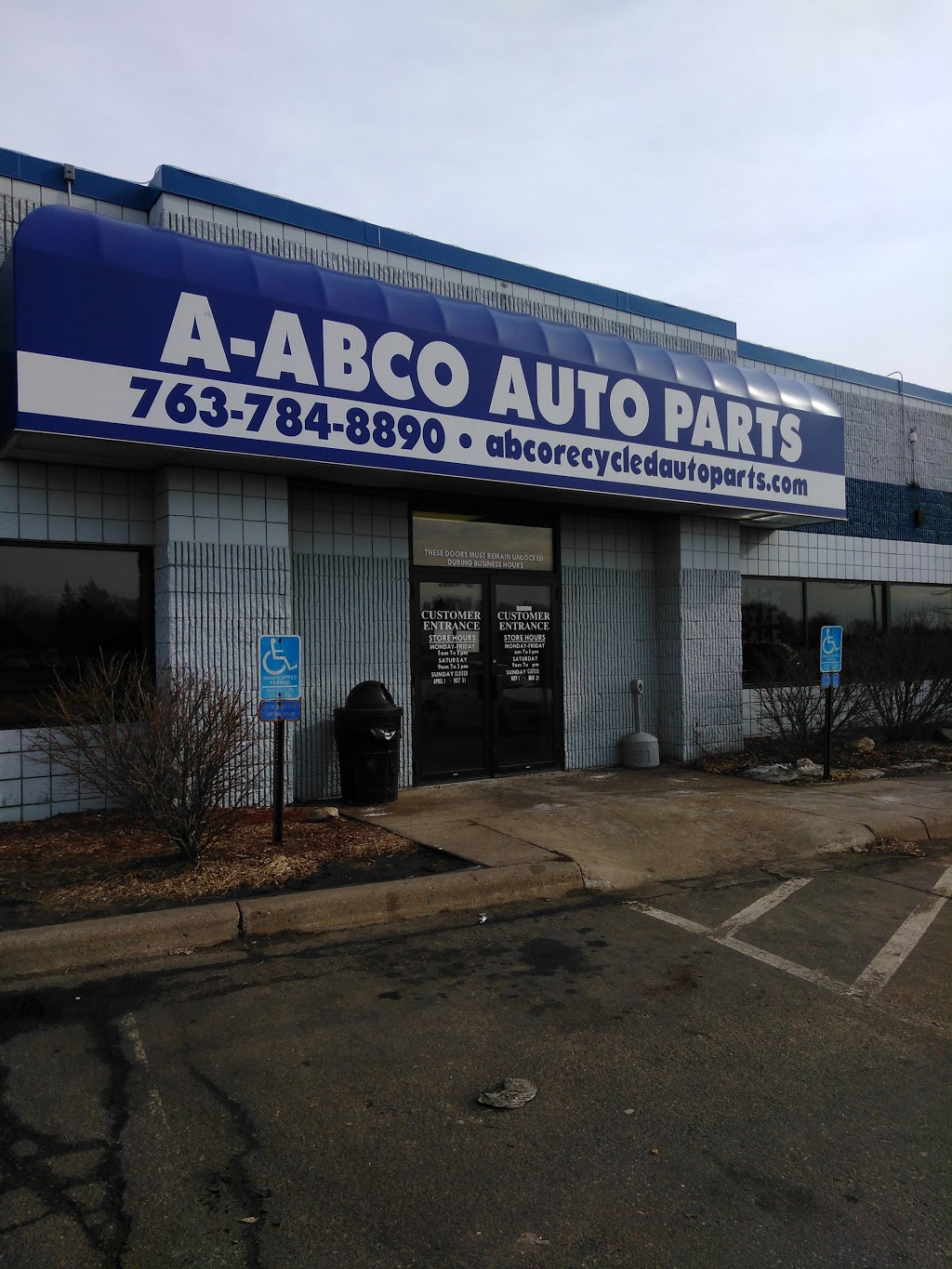 A-ABCO FRIDLEY RECYCLED AUTO PARTS | 7857 MN-65, Spring Lake Park, MN 55432, USA | Phone: (763) 784-8890