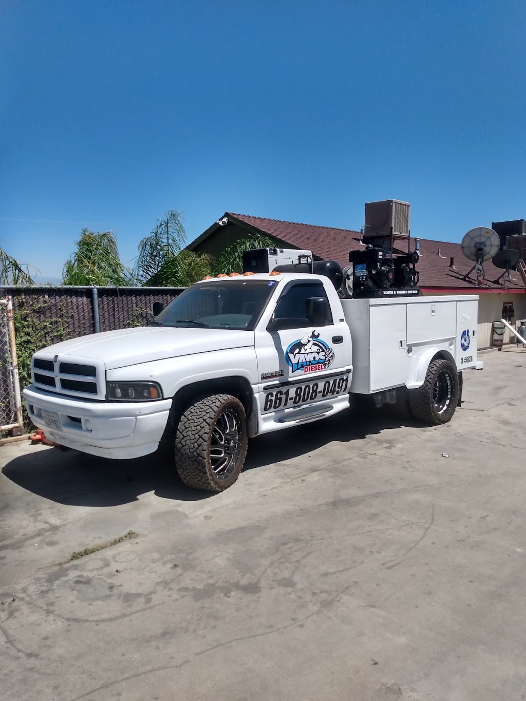 Yayosdieselroadservice | 1835 Mettler Frontage Rd W, Bakersfield, CA 93313, USA | Phone: (661) 808-0491