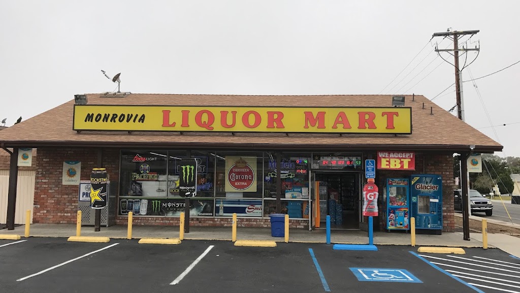 Monrovia Liquor & Mart | 1895 Monrovia Ave, Costa Mesa, CA 92627, USA | Phone: (949) 646-0186