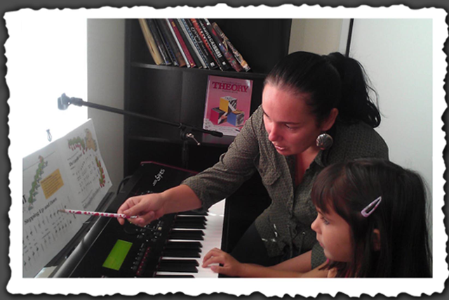Piano Lessons,Music Theory with Mrs.Krema - Sunday
