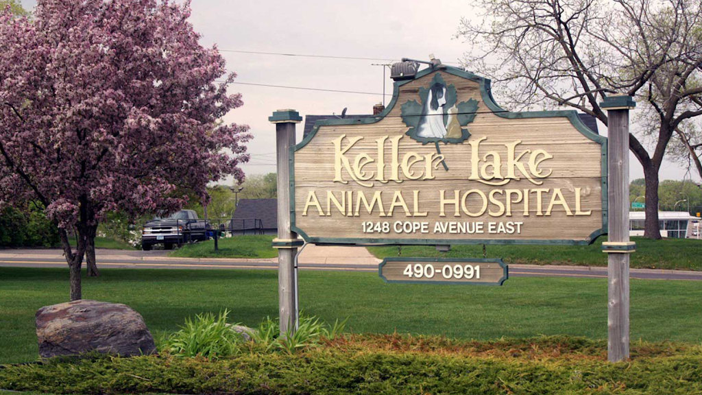 Keller Lake Animal Hospital | 1248 Cope Ave E, Maplewood, MN 55109, USA | Phone: (651) 490-0991