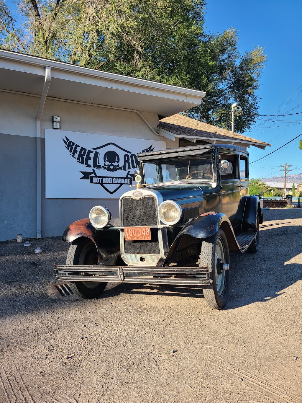 Rebel Road Hot Rod Garage | 8223 4th St NW, Los Ranchos De Albuquerque, NM 87114, USA | Phone: (505) 514-1761