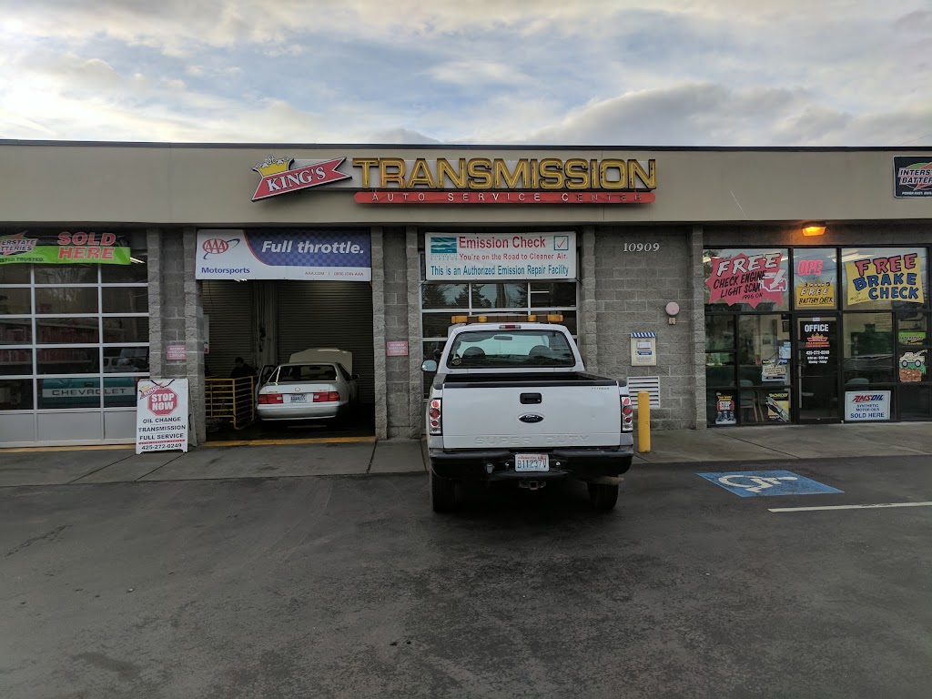 Kings Transmission | 10909 SE Petrovitsky Rd, Renton, WA 98055, USA | Phone: (425) 272-0249